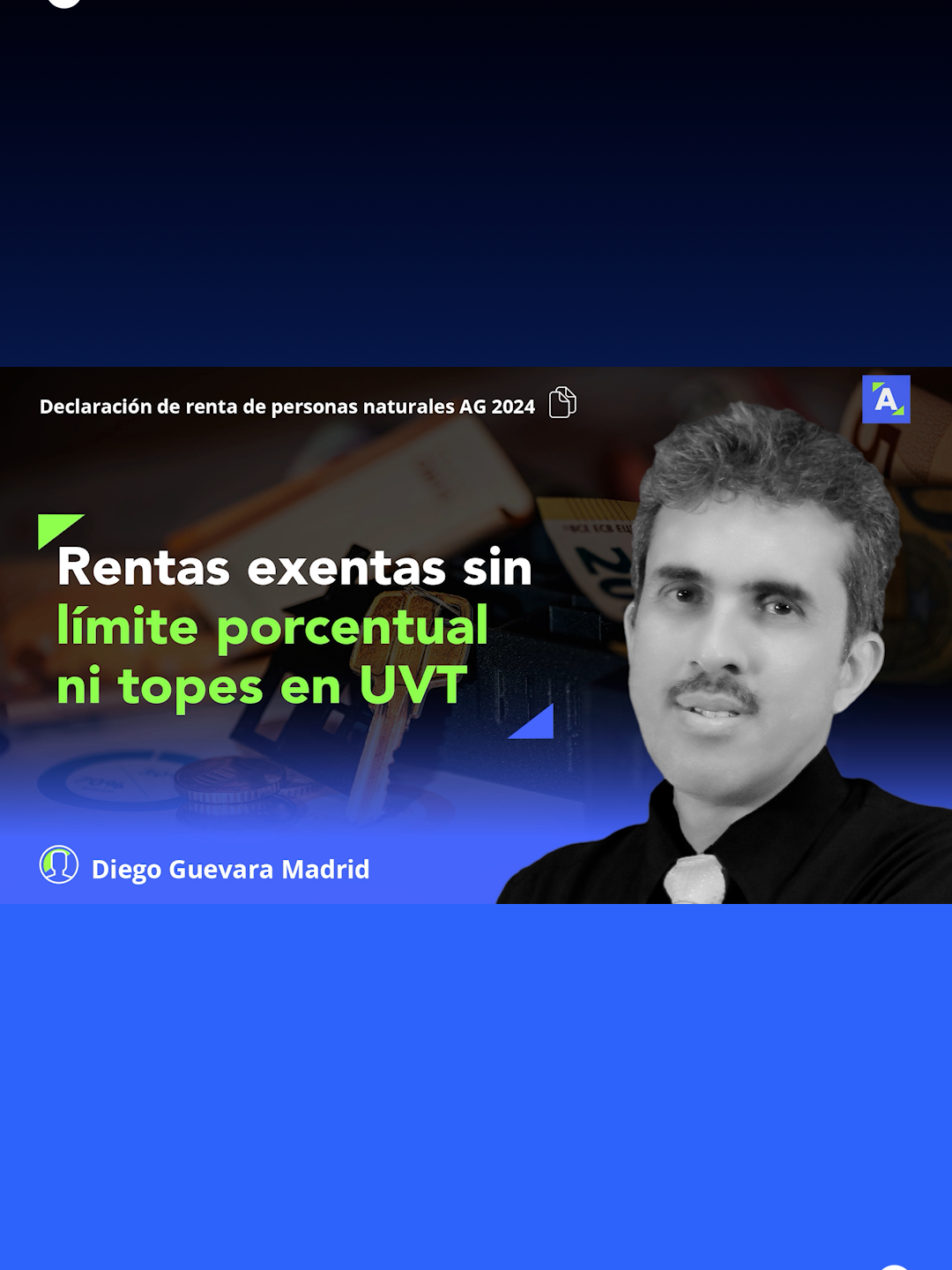 Rentas exentas y límite del 40% en 2024