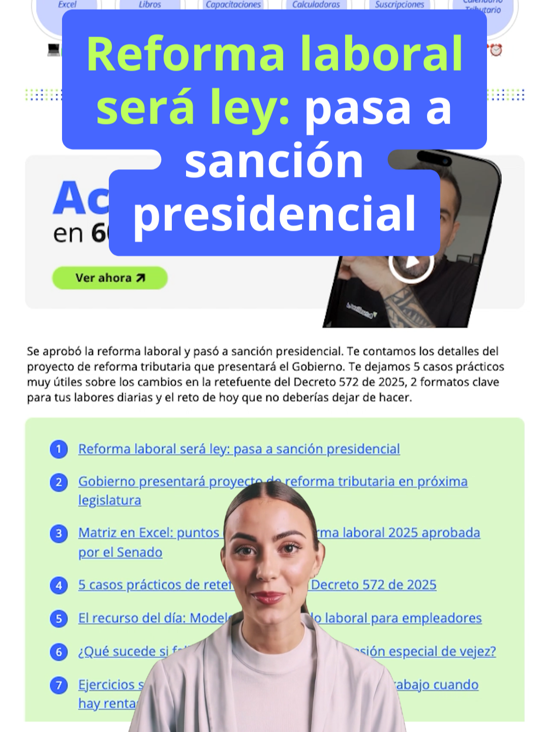 Actualización técnica del 23 de junio de 2025