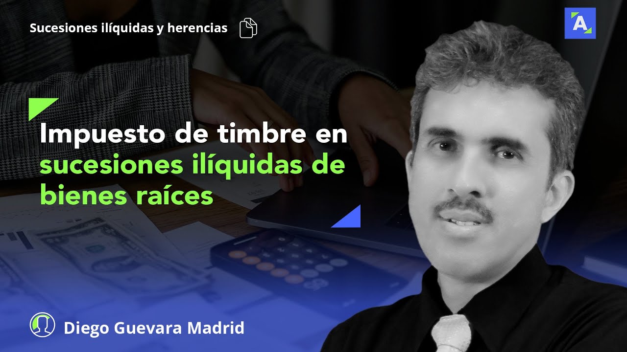 Pago de impuesto de timbre en herencias de bienes raíces bajo la Ley 2277 de 2022