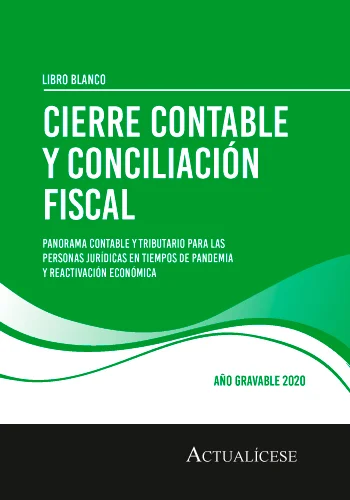 [Libro Blanco] Guía para el cierre contable y la conciliación fiscal año gravable 2020