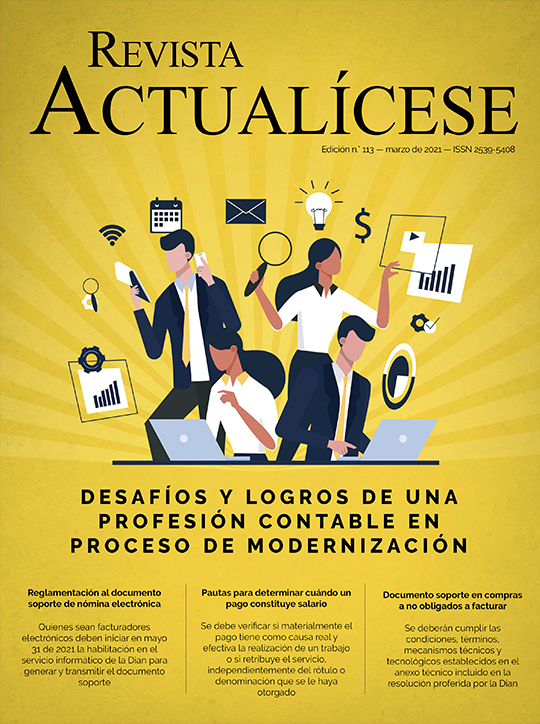 Revista Actualícese edición 113: Desafíos y logros de una profesión contable en proceso de modernización