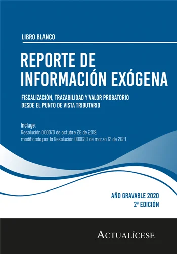 [Libro Blanco] Reporte de información exógena por el año gravable 2020