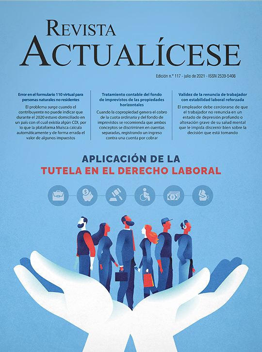 Revista Actualícese edición 117: Aplicación de la tutela en el derecho laboral