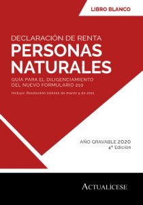 Libro Blanco Declaracion-de-renta-personas-naturales-ano-gravable-2020