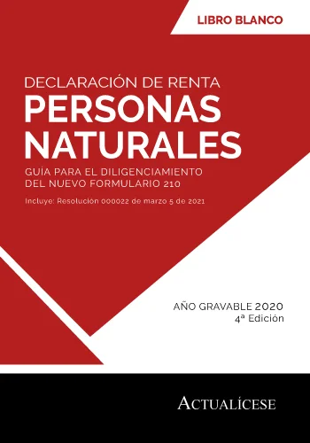 [Libro Blanco] Declaración de renta personas naturales año gravable 2020