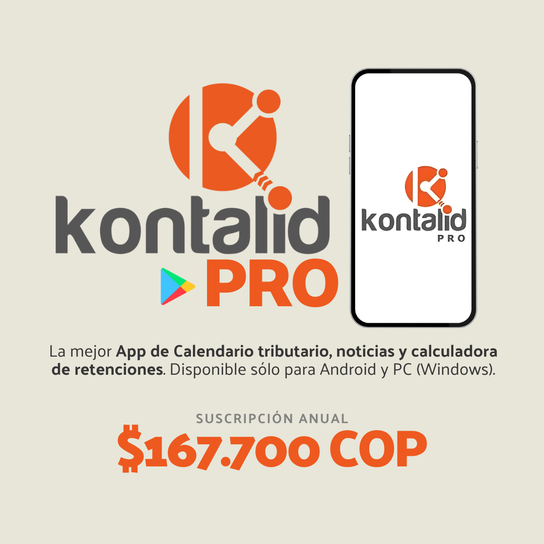 Suscripción KONTALID PRO