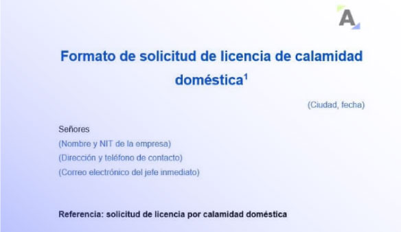 calamidad doméstica