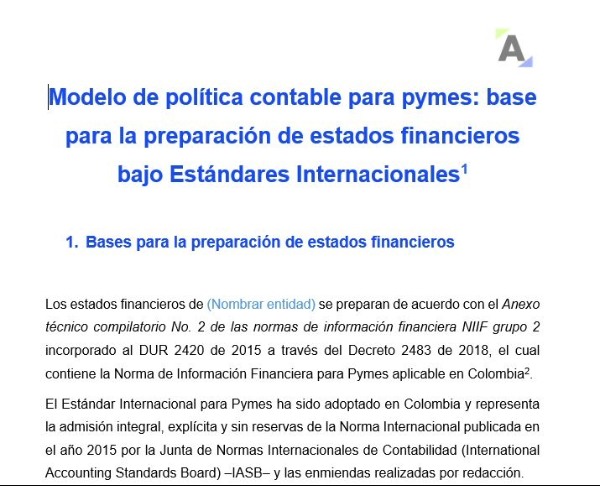 estados financieros