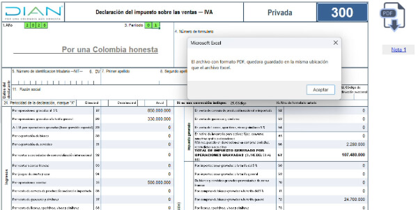 [Liquidador] Plantilla para elaborar el formulario 300 para la declaración del IVA en 2026