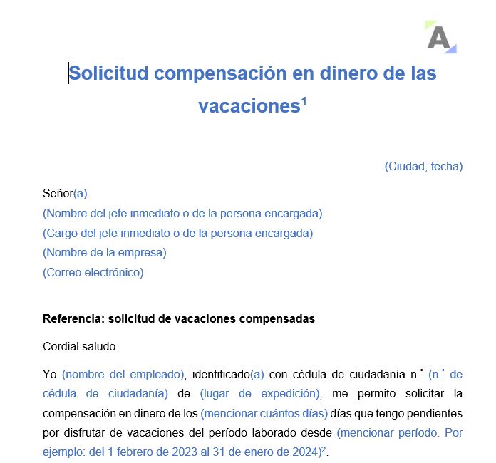 terminación del contrato