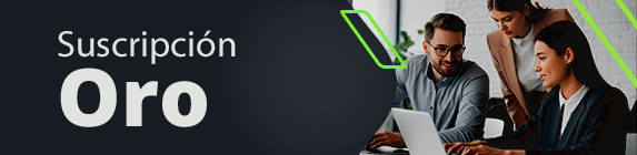 Suscripción Oro Actualícese