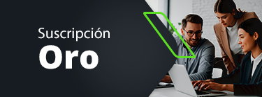Suscripción Oro Actualícese