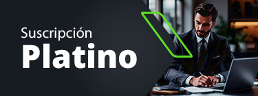 Suscripción Platino Actualícese