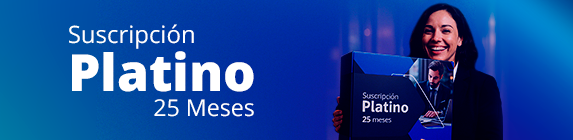 Suscripción Platino Actualícese