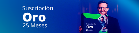 Suscripción Oro Actualícese