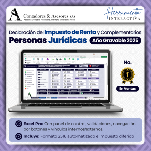 Herramienta interactiva Todo En Uno Para Personas Jurídicas 2025 – A.S. Contadores & Asesores