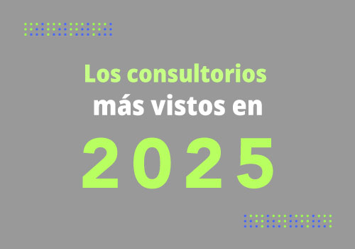 Los consultorios más vistos este 2025
