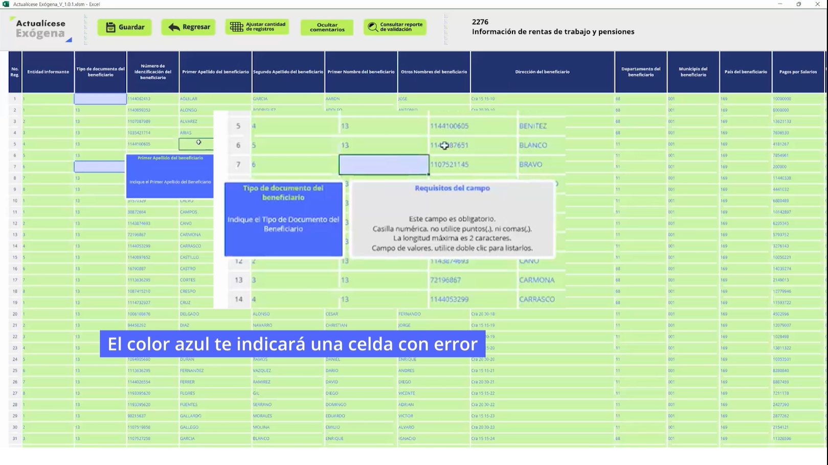 Sesión virtual grupal con experto