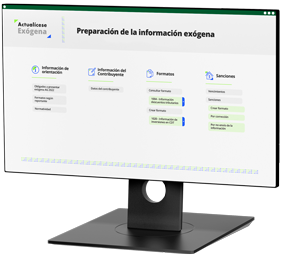 información exógena