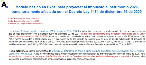 Va26-proyeccion-impuesto-al-patrimonio-2026 | Actualícese SIMPLE