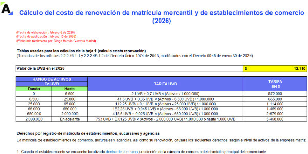 Va26-calculo-costo-renovacion-matricula-mercantil-2026-2 | Actualícese matrícula mercantil