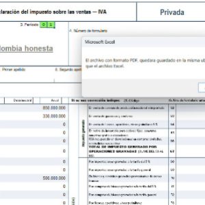 [Liquidador] Plantilla para elaborar el formulario 300 para la declaración del IVA en 2026