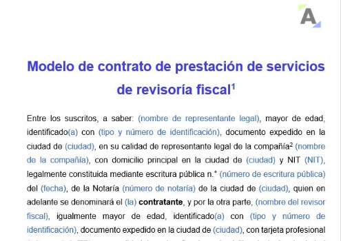 1va25-contrato-de-revisoria-fiscal | Actualícese revisor fiscal