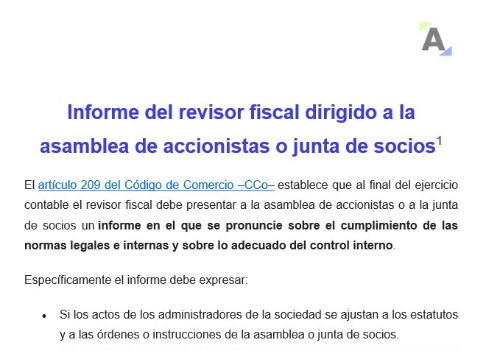 9va25-informe-del-revisor-fiscal-asamblea-o-junta-socios (1) | Actualícese revisor fiscal