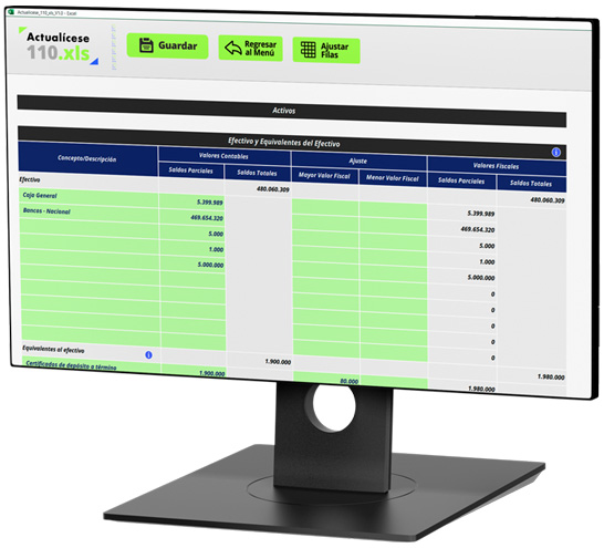 Profesionales analizando información en equipo con Actualícese, plataforma que ofrece asesoría, herramientas y capacitación contable para mantenerse actualizado en el día a día.